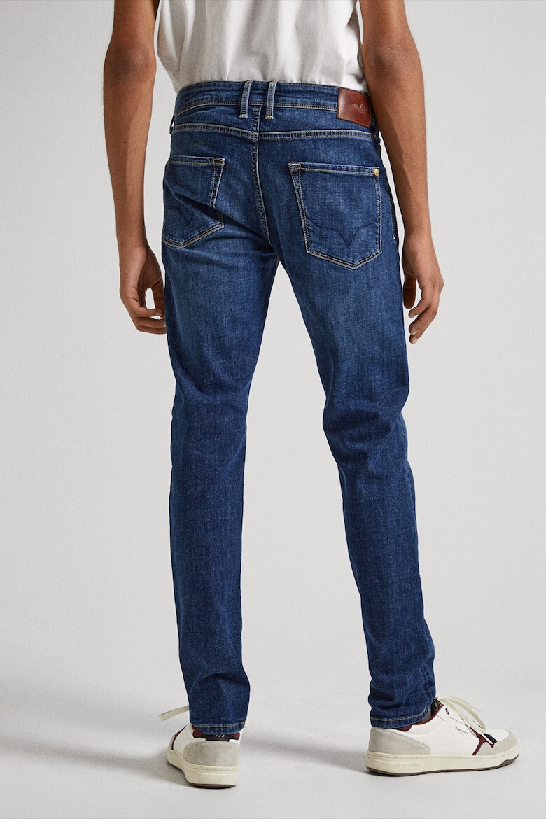 Pepe Jeans London Blugi skinny cu talie medie Finsbury - Pled.ro