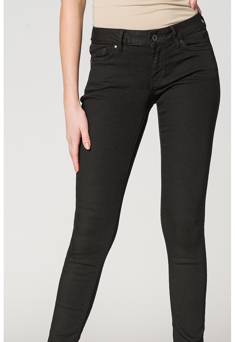 Pepe Jeans London Blugi skinny cu talie medie Pixie - Pled.ro