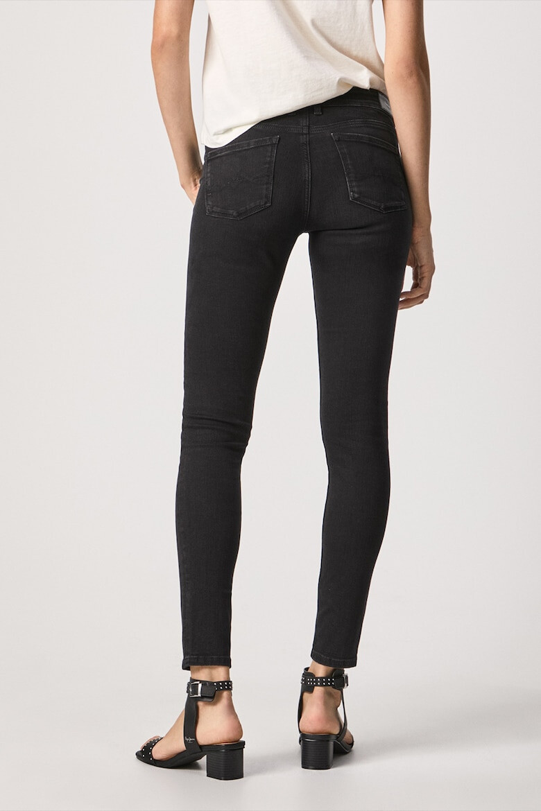 Pepe Jeans London Blugi skinny cu talie medie Soho - Pled.ro