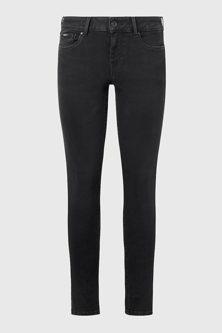 Pepe Jeans London Blugi skinny cu talie medie Soho - Pled.ro