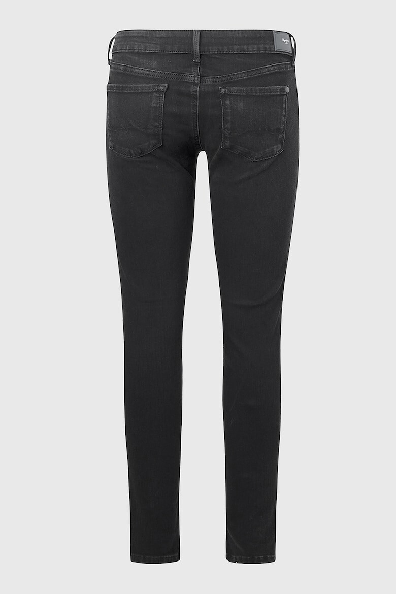 Pepe Jeans London Blugi skinny cu talie medie Soho - Pled.ro