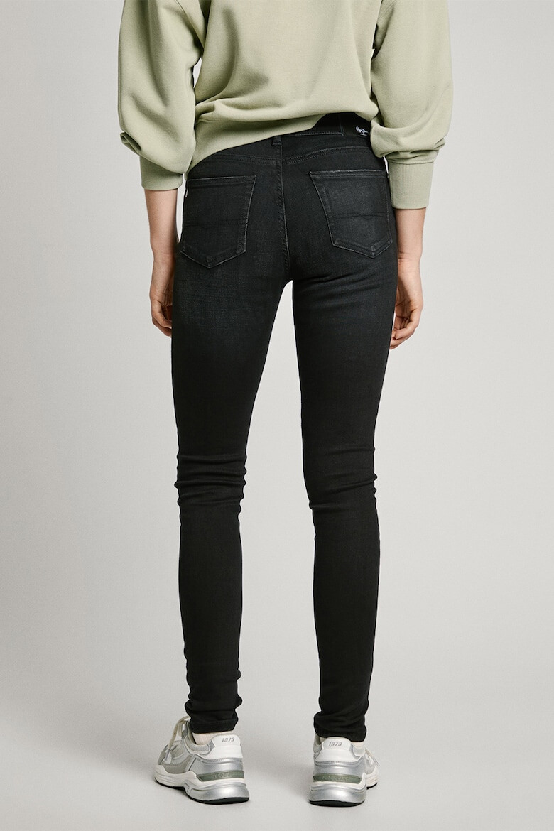 Pepe Jeans London Blugi skinny din amestec de bumbac - Pled.ro