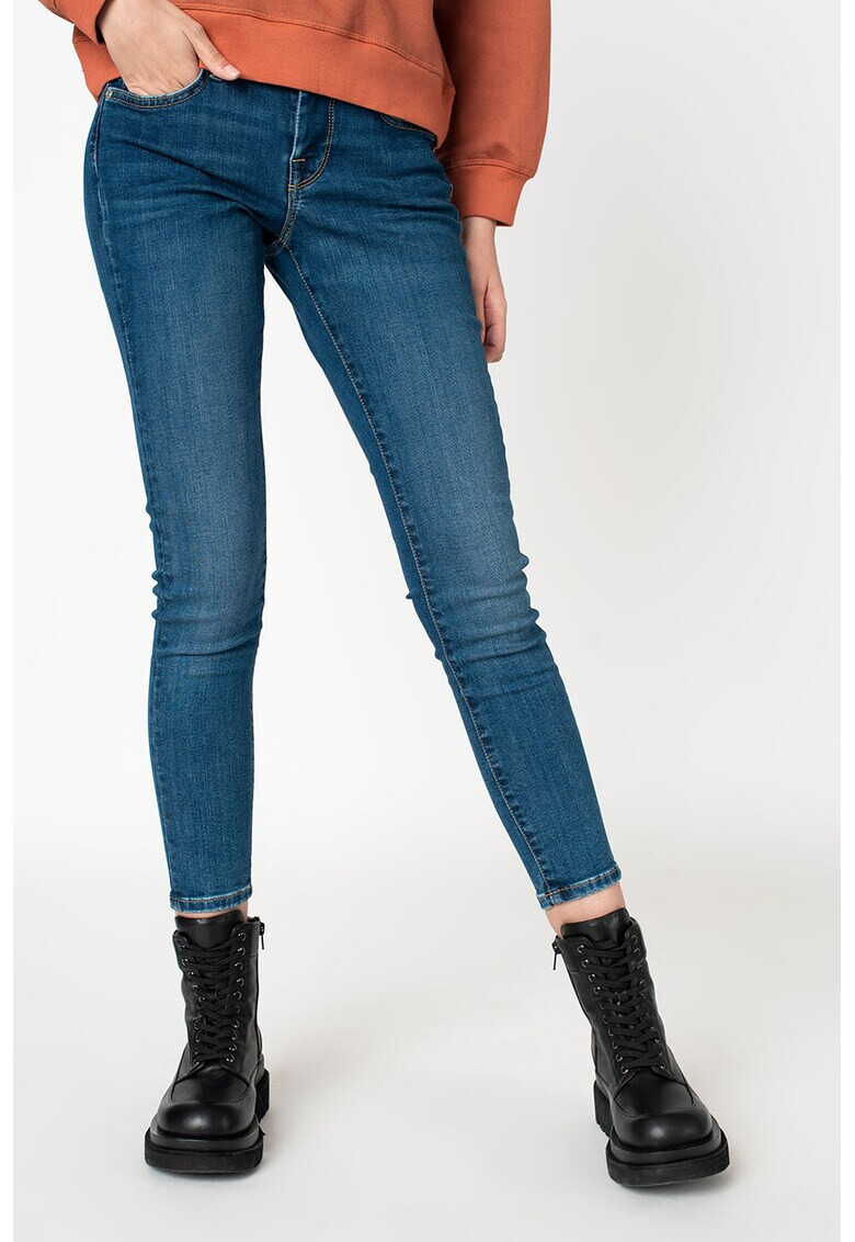 Pepe Jeans London Blugi skinny Dua - Pled.ro