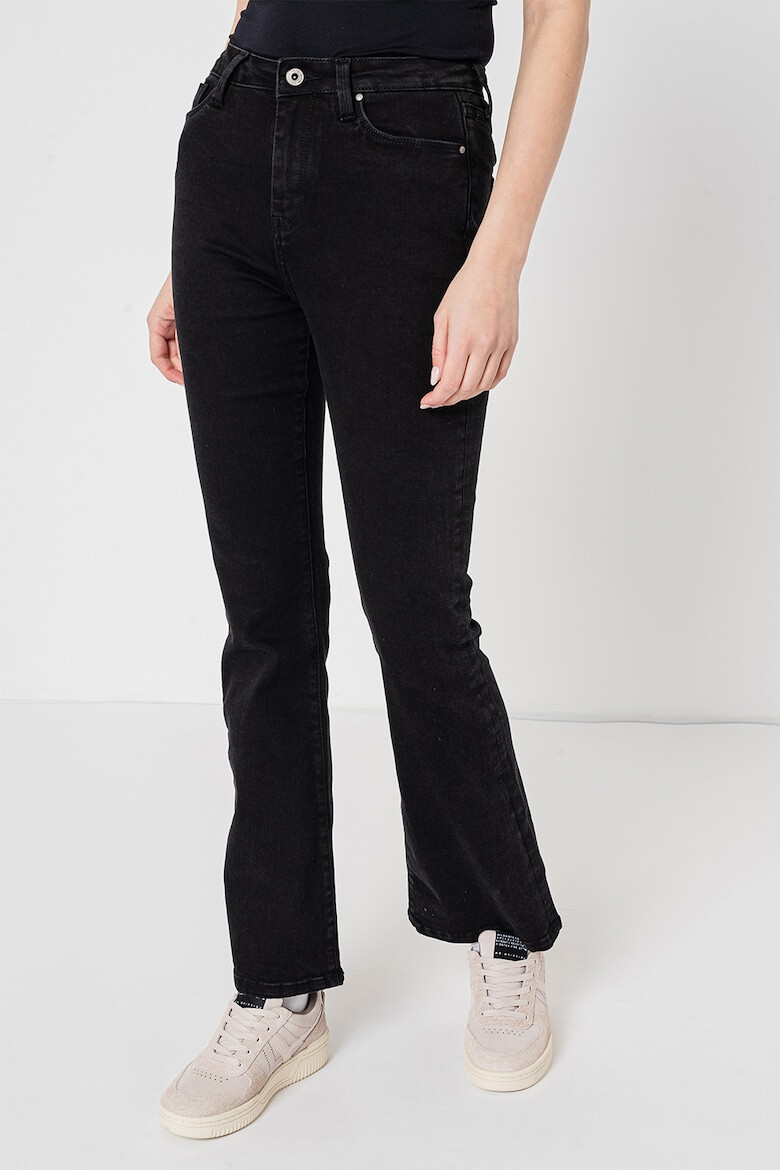 Pepe Jeans London Blugi skinny evazati - Pled.ro