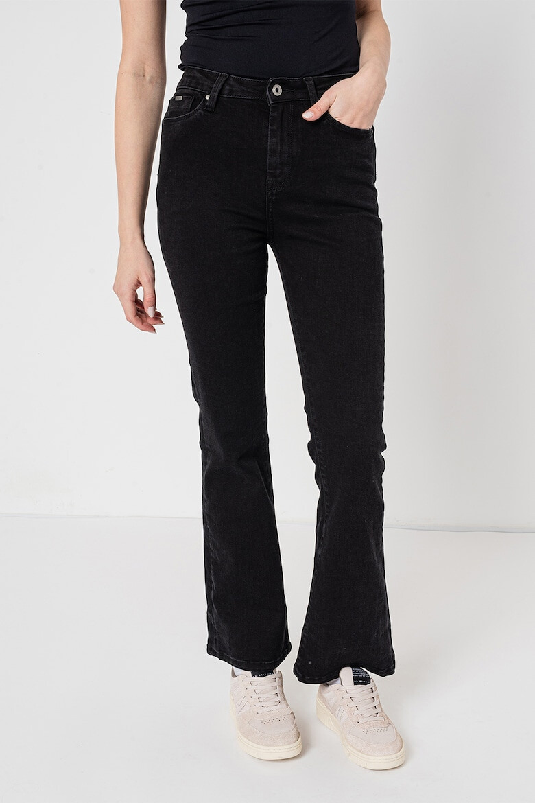 Pepe Jeans London Blugi skinny evazati - Pled.ro