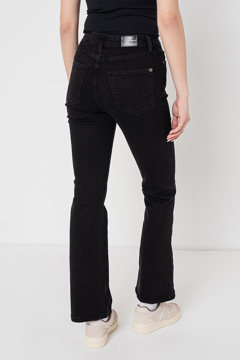 Pepe Jeans London Blugi skinny evazati - Pled.ro