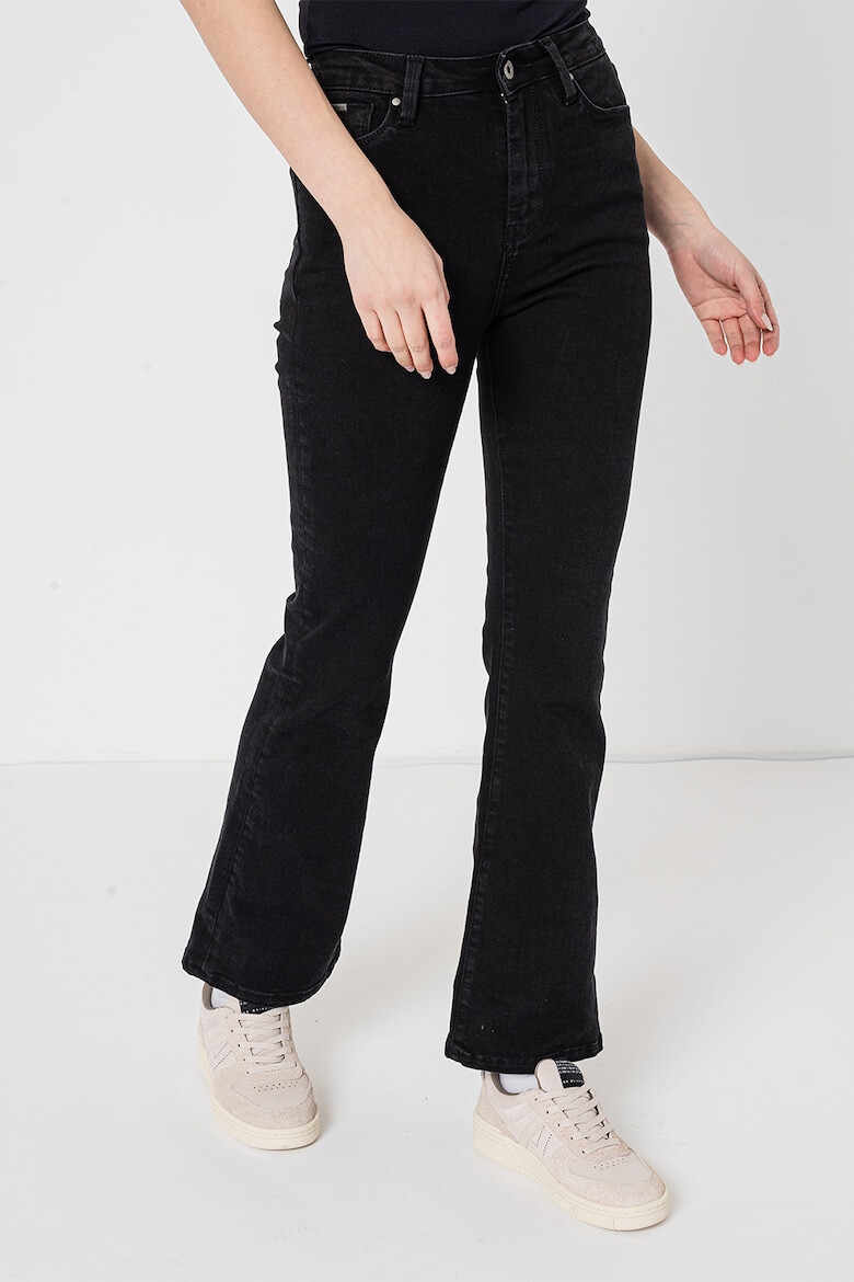 Pepe Jeans London Blugi skinny evazati - Pled.ro