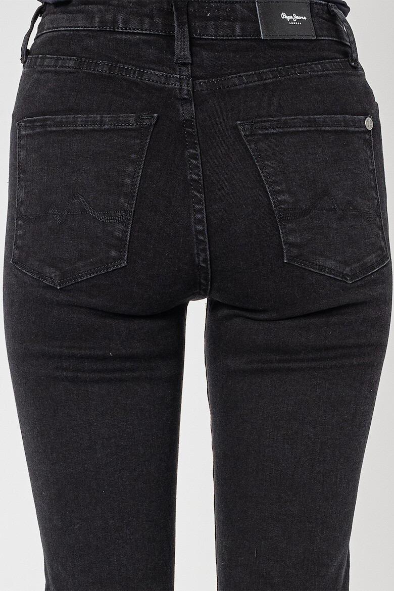 Pepe Jeans London Blugi skinny evazati - Pled.ro