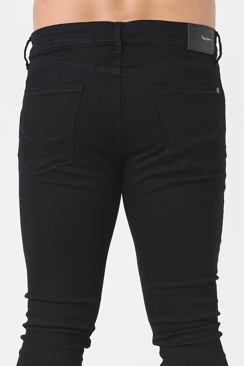 Pepe Jeans London Blugi skinny Mason - Pled.ro