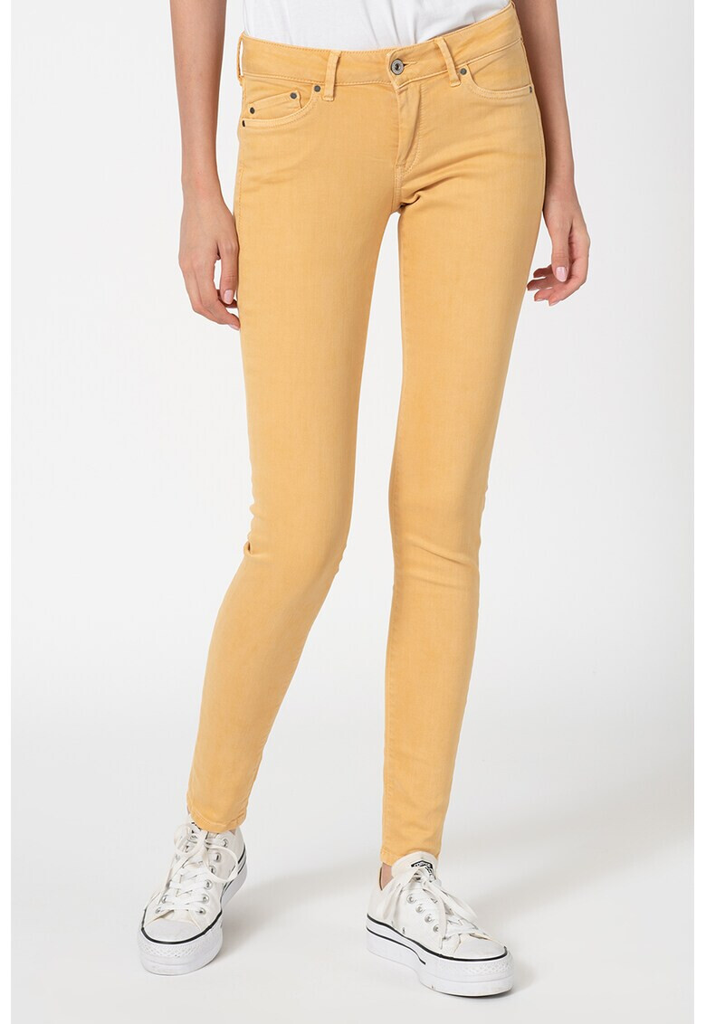 Pepe Jeans London Blugi skinny Pixie - Pled.ro