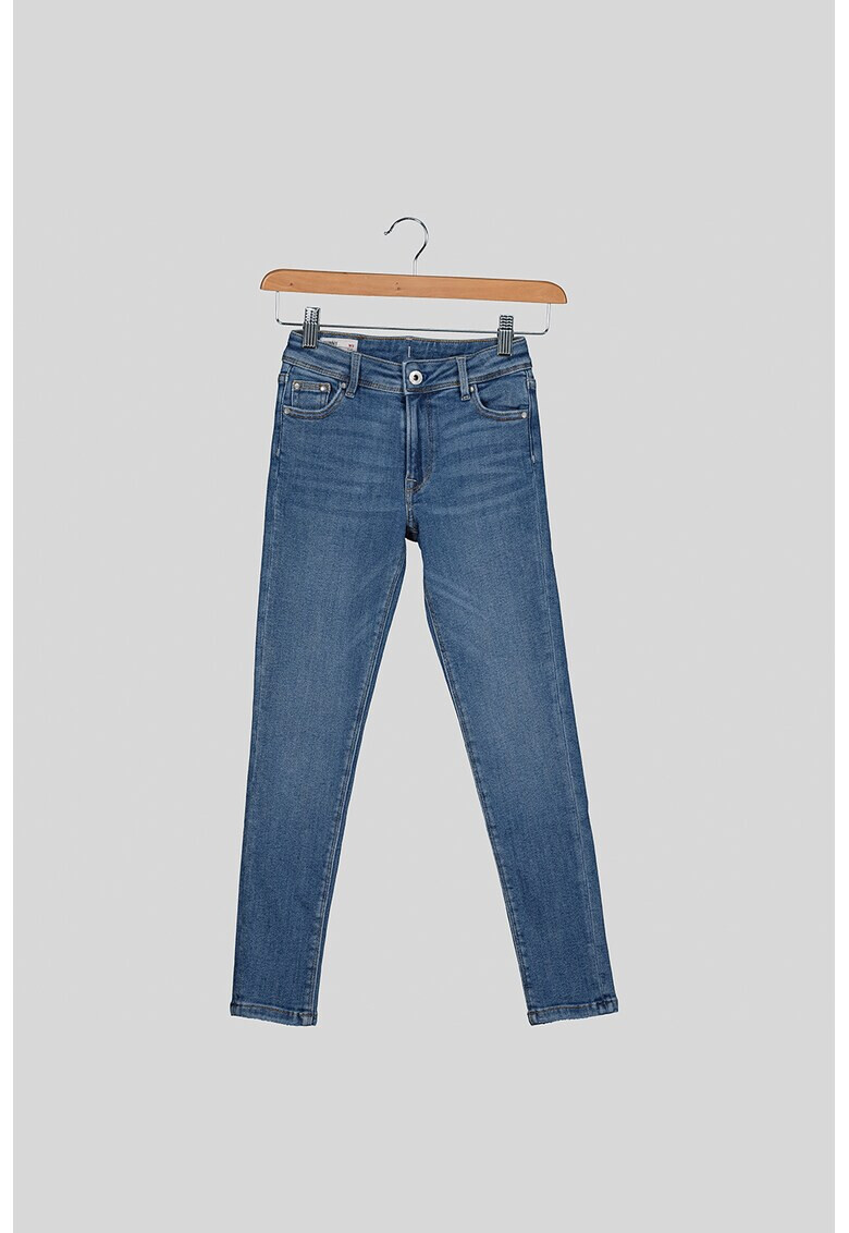 Pepe Jeans London Blugi skinny Pixlette - Pled.ro