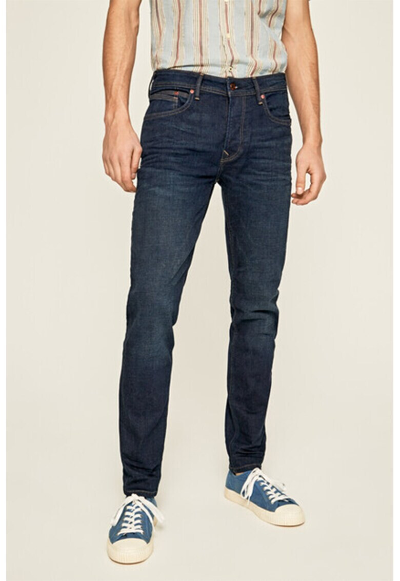 Pepe Jeans London Blugi slim fit Chepstow - Pled.ro