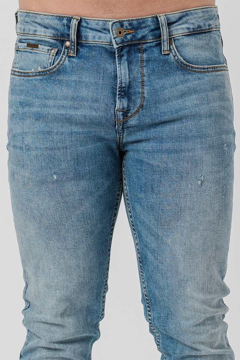 Pepe Jeans London Blugi slim fit cu 5 buzunare - Pled.ro