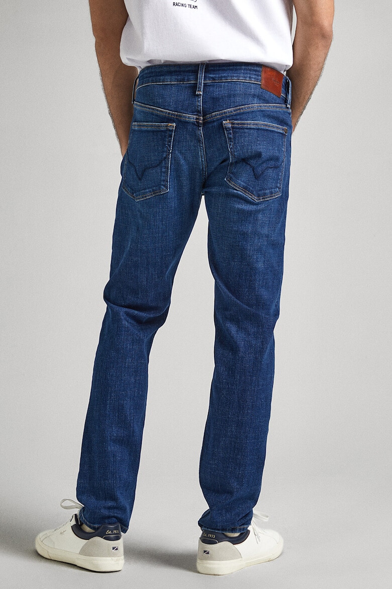 Pepe Jeans London Blugi slim fit cu 5 buzunare - Pled.ro