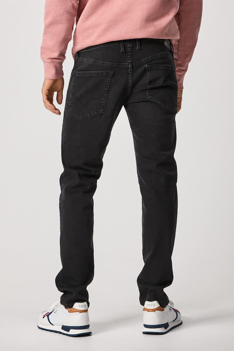 Pepe Jeans London Blugi slim fit cu talie joasa - Pled.ro