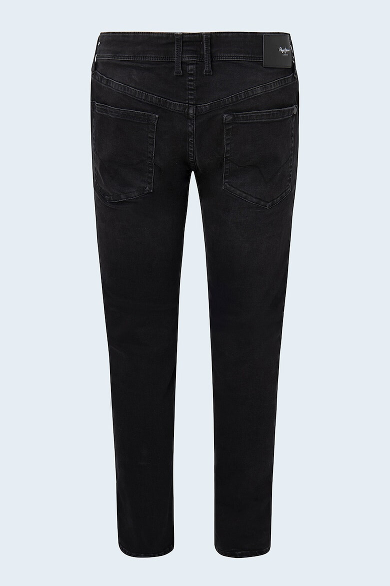 Pepe Jeans London Blugi slim fit cu talie joasa - Pled.ro