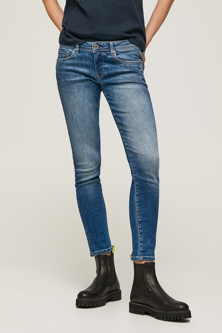 Pepe Jeans London Blugi super skinny Lola - Pled.ro