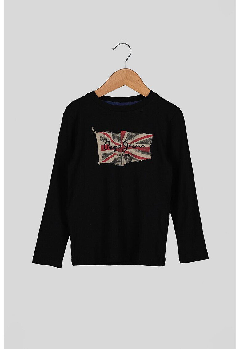 Pepe Jeans London Bluza cu imprimeu logo - Pled.ro