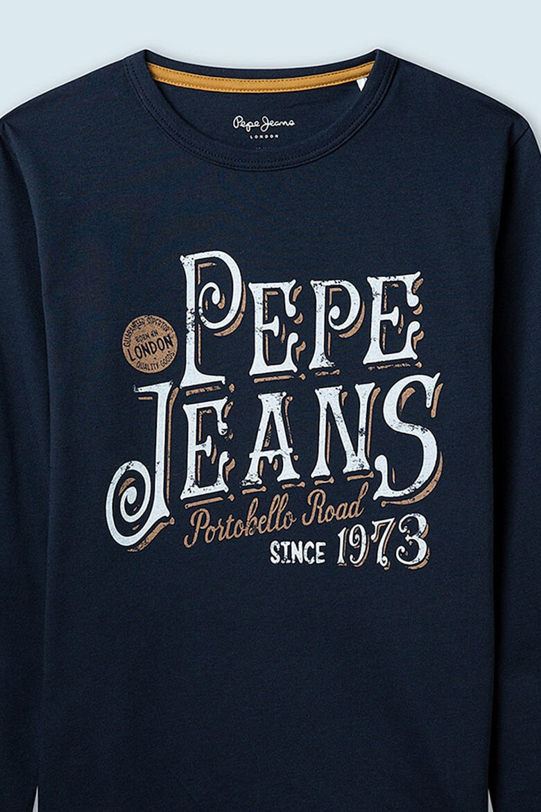 Pepe Jeans London Bluza cu imprimeu logo - Pled.ro