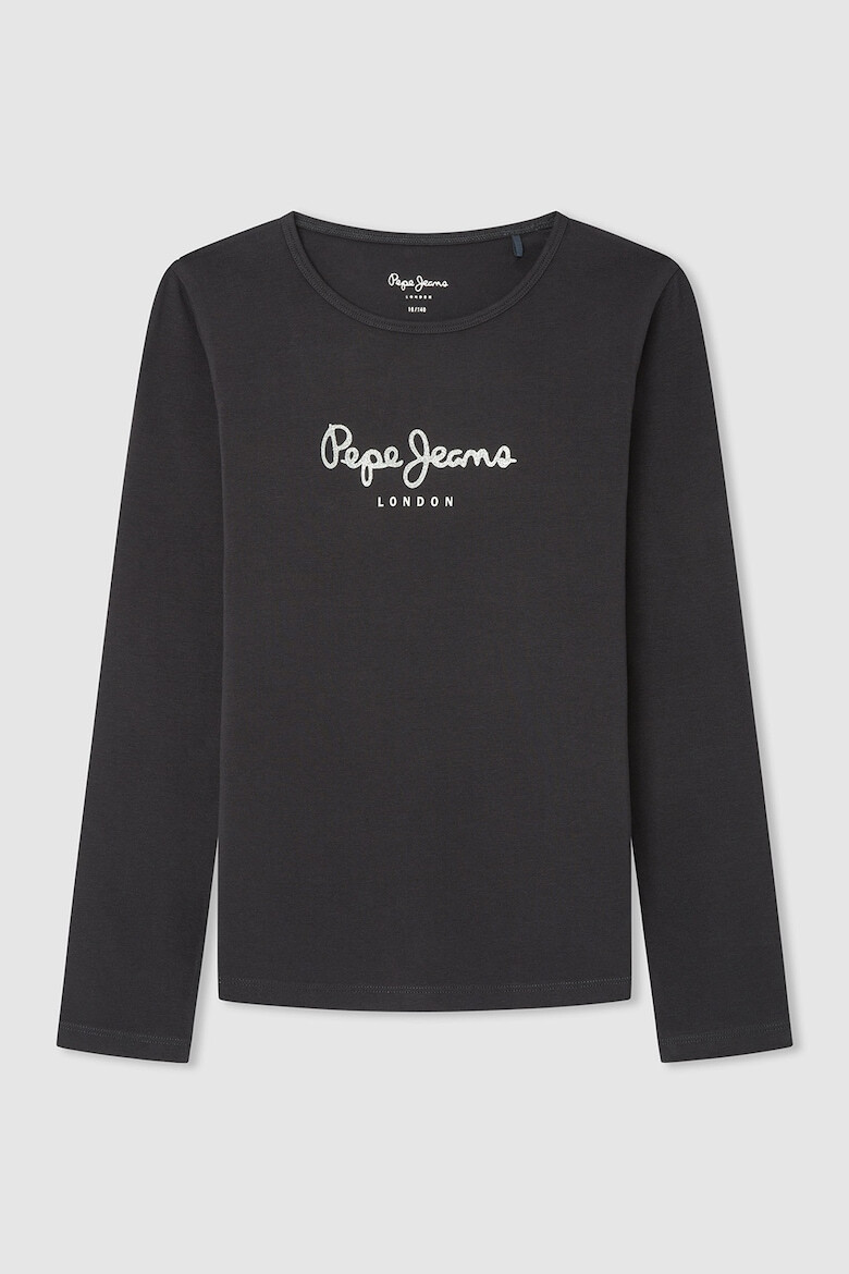 Pepe Jeans London Bluza cu imprimeu logo Hana - Pled.ro