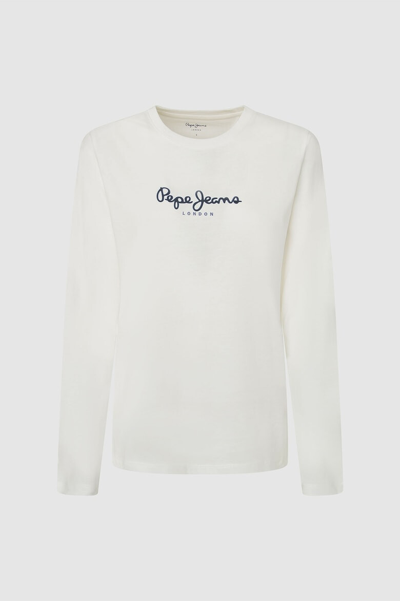 Pepe Jeans London Bluza de bumbac cu imprimeu logo - Pled.ro