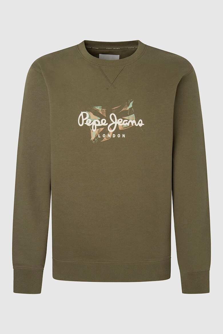 Pepe Jeans London Bluza de trening cu imprimeu logo - Pled.ro