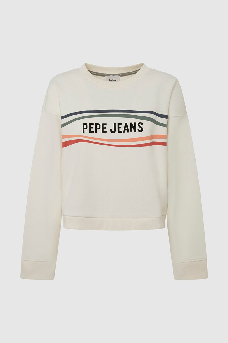 Pepe Jeans London Bluza de trening cu imprimeu logo - Pled.ro