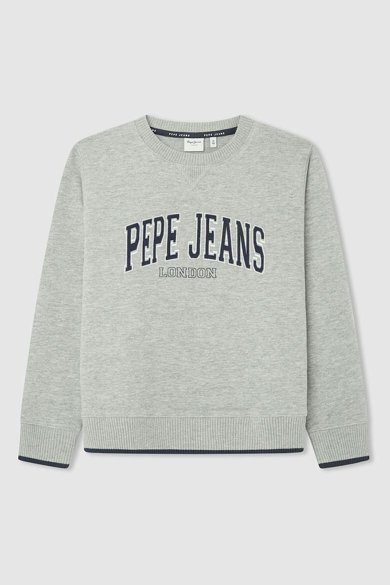 Pepe Jeans London Bluza de trening cu imprimeu logo - Pled.ro