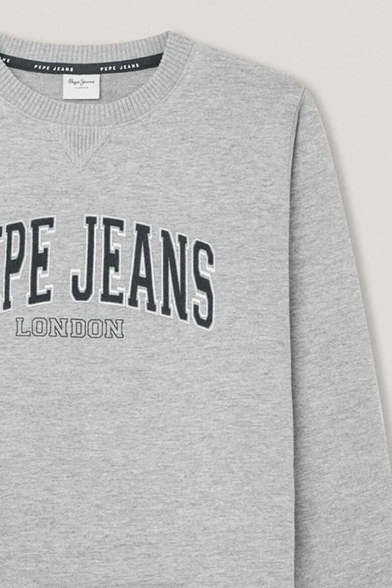 Pepe Jeans London Bluza de trening cu imprimeu logo - Pled.ro