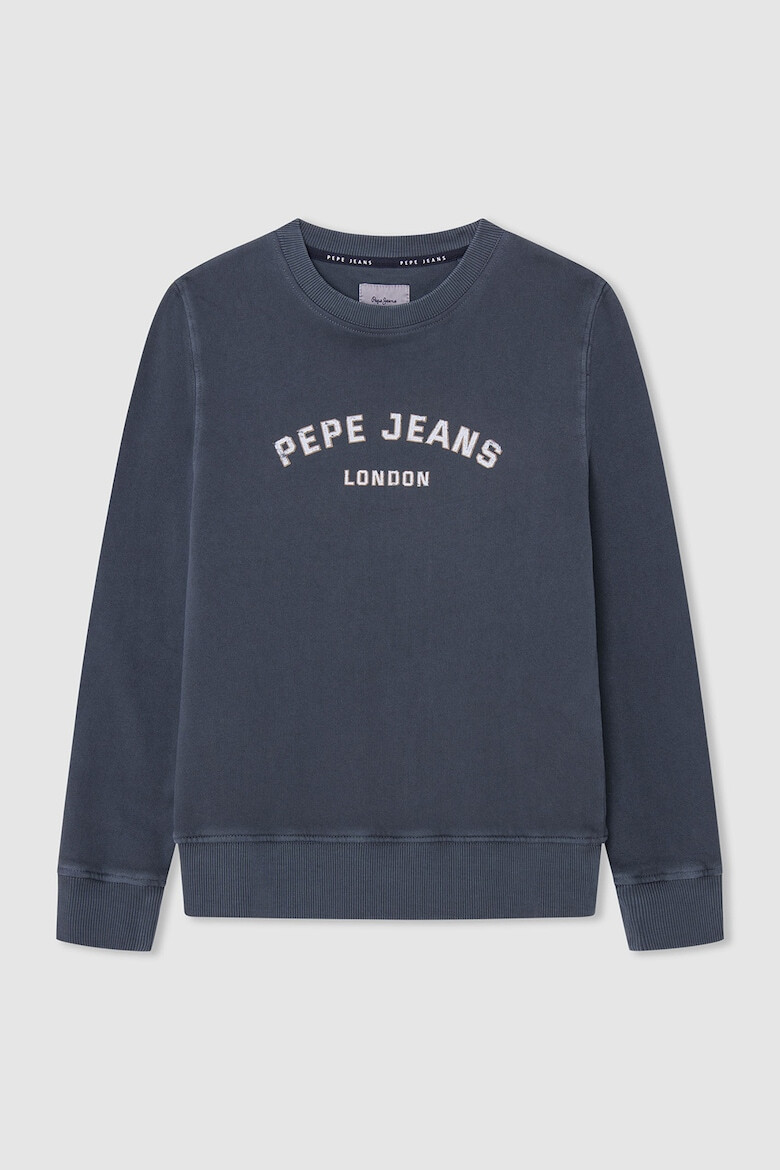 Pepe Jeans London Bluza de trening cu imprimeu logo - Pled.ro