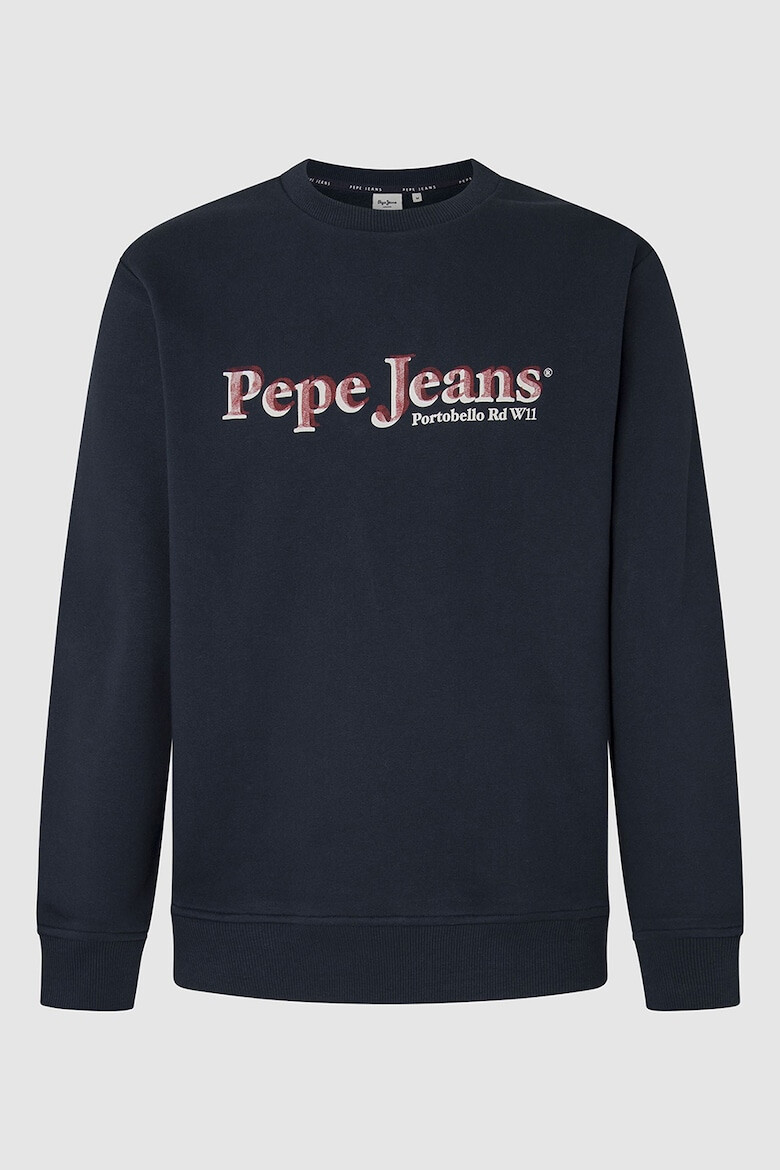 Pepe Jeans London Bluza de trening cu imprimeu logo - Pled.ro