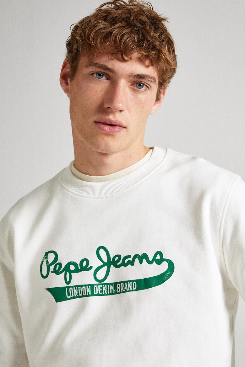 Pepe Jeans London Bluza de trening cu logo - Pled.ro