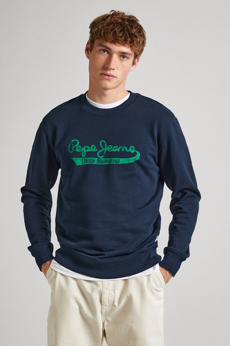 Pepe Jeans London Bluza de trening cu logo - Pled.ro