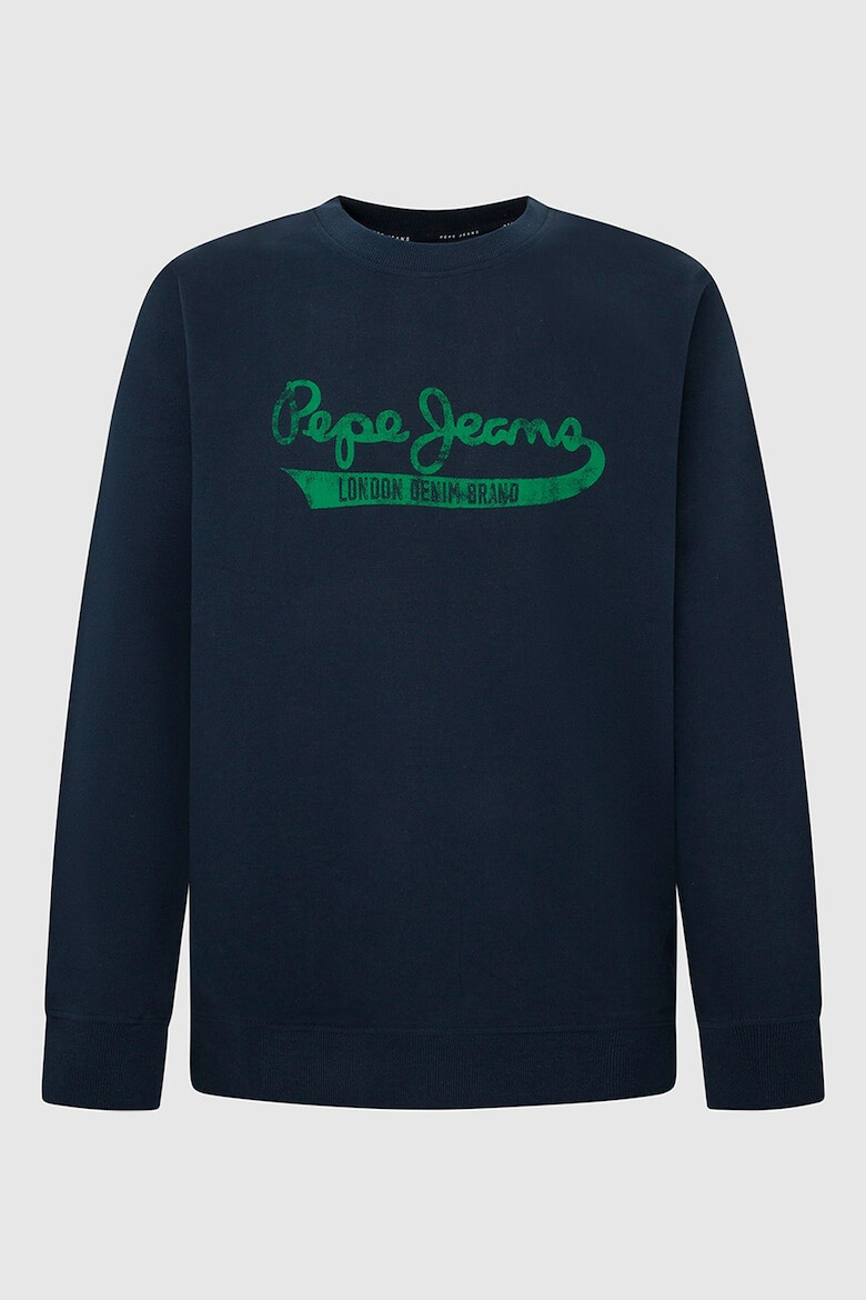 Pepe Jeans London Bluza de trening cu logo - Pled.ro