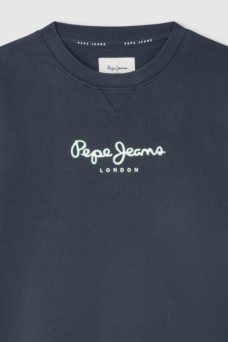 Pepe Jeans London Bluza de trening cu logo - Pled.ro