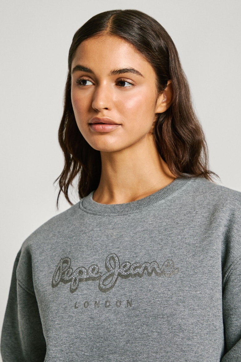 Pepe Jeans London Bluza de trening cu logo pe piept - Pled.ro