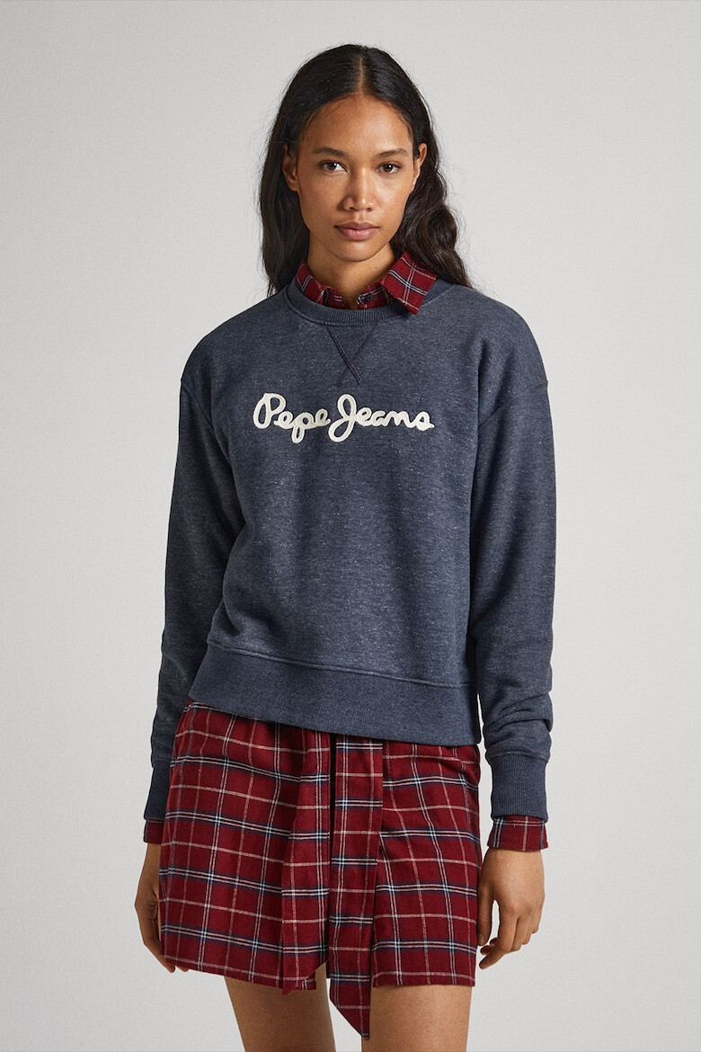 Pepe Jeans London Bluza de trening regular fit cu logo - Pled.ro