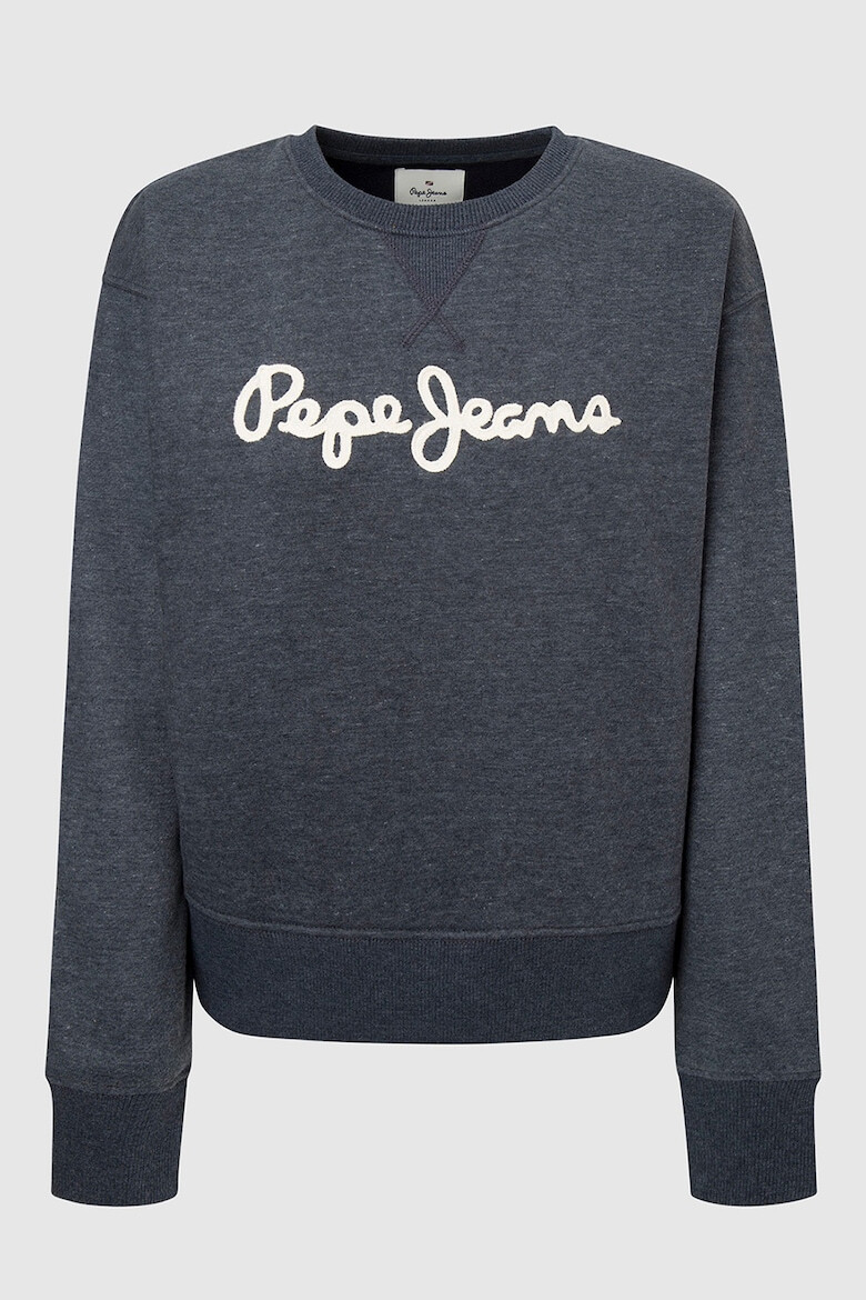 Pepe Jeans London Bluza de trening regular fit cu logo - Pled.ro