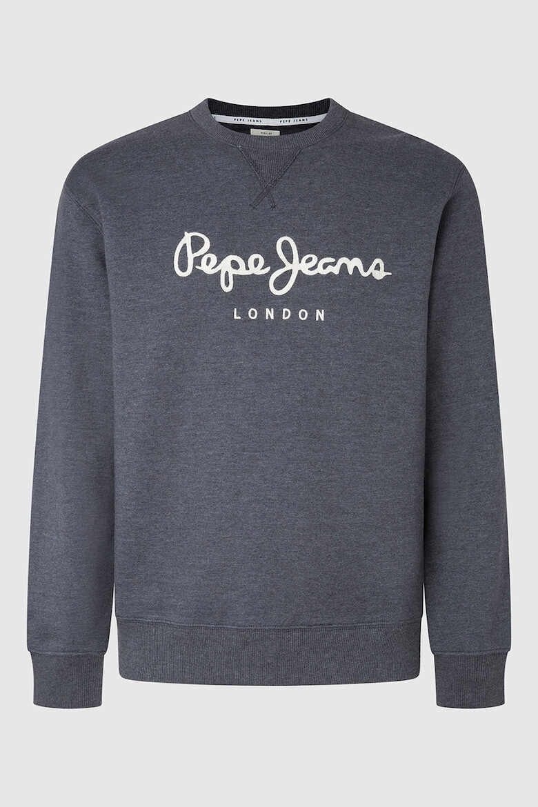 Pepe Jeans London Bluza sport cu broderie logo - Pled.ro