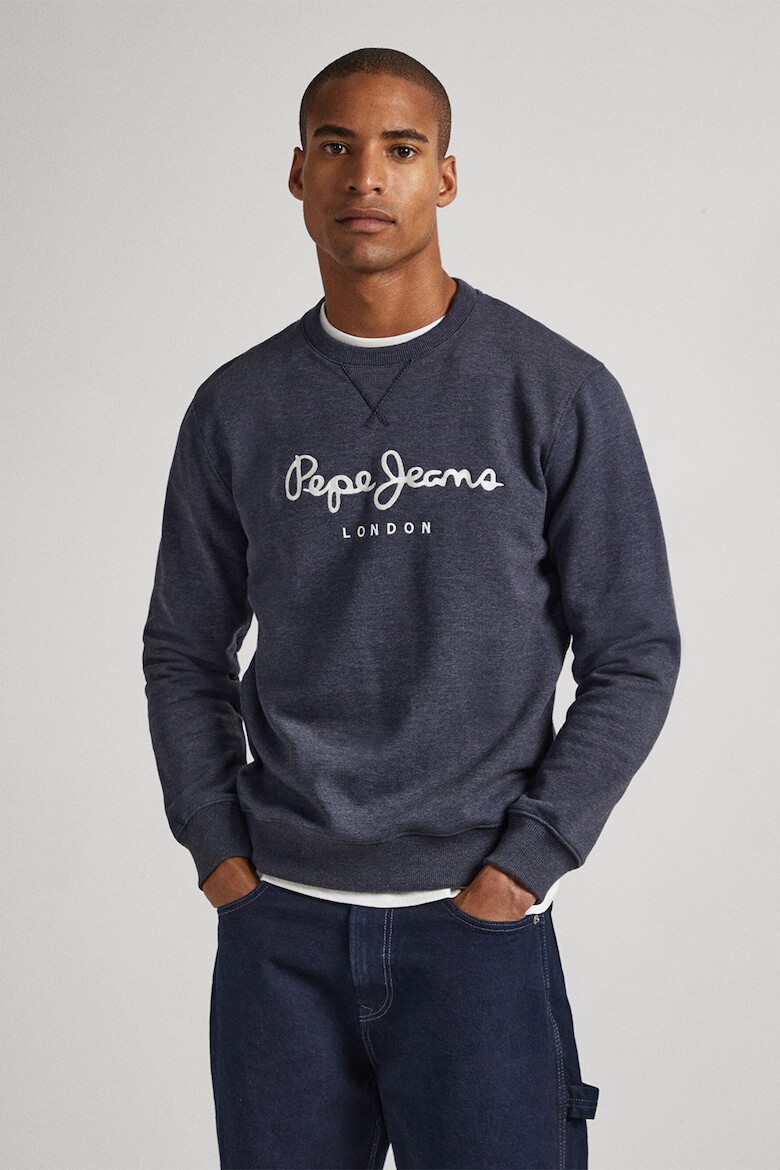 Pepe Jeans London Bluza sport cu broderie logo - Pled.ro