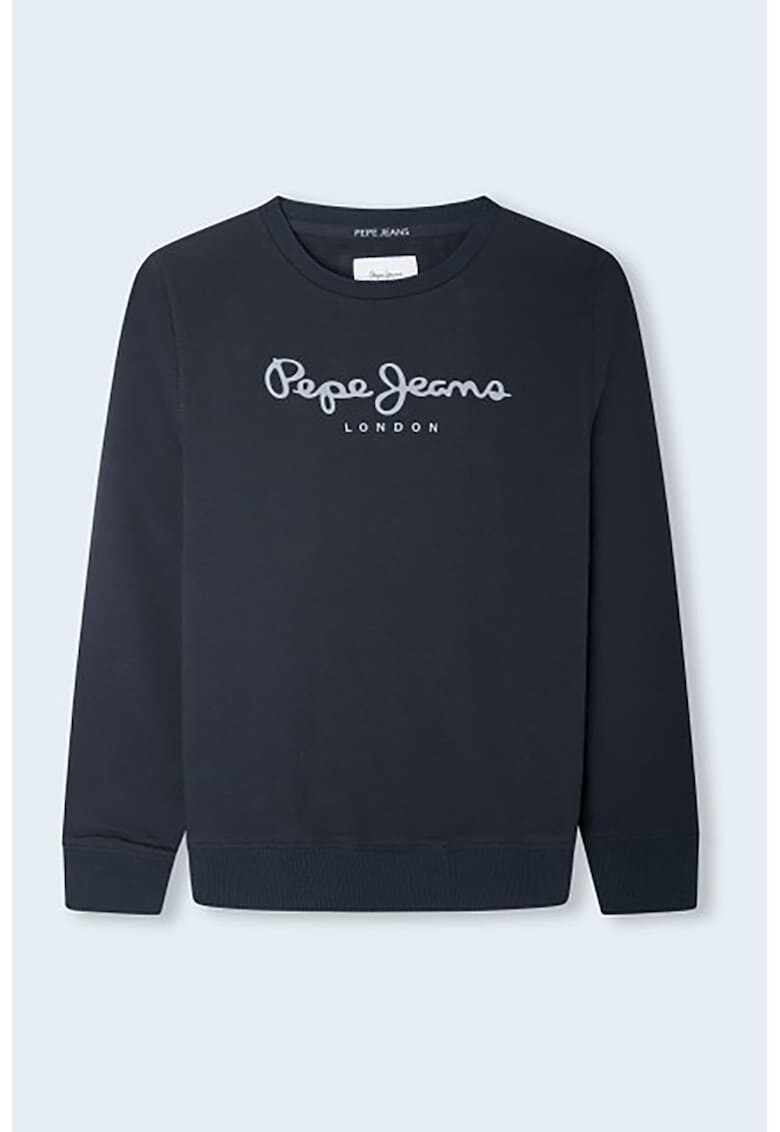 Pepe Jeans London Bluza sport cu imprimeu logo Adam - Pled.ro