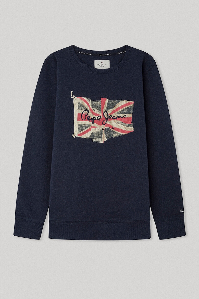 Pepe Jeans London Bluza sport cu imprimeu logo - Pled.ro