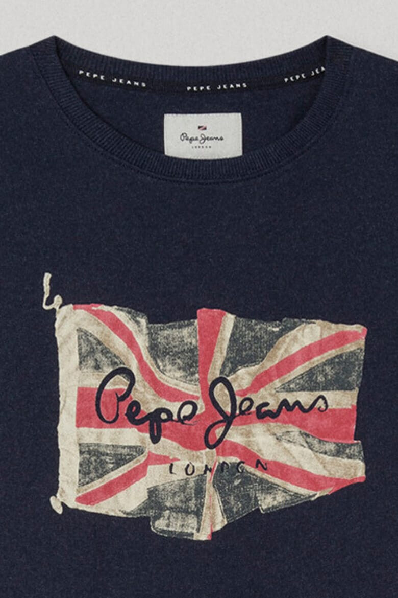 Pepe Jeans London Bluza sport cu imprimeu logo - Pled.ro