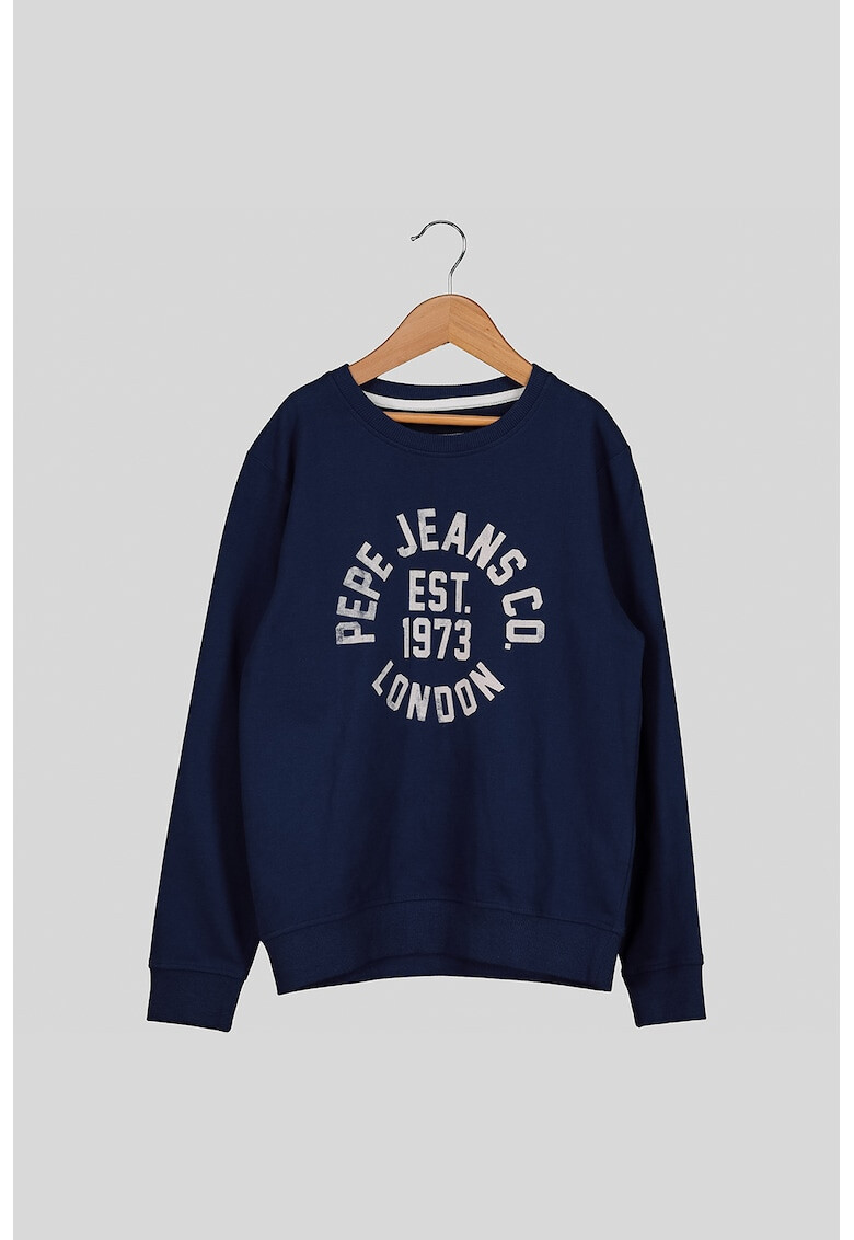 Pepe Jeans London Bluza sport cu imprimeu logo - Pled.ro