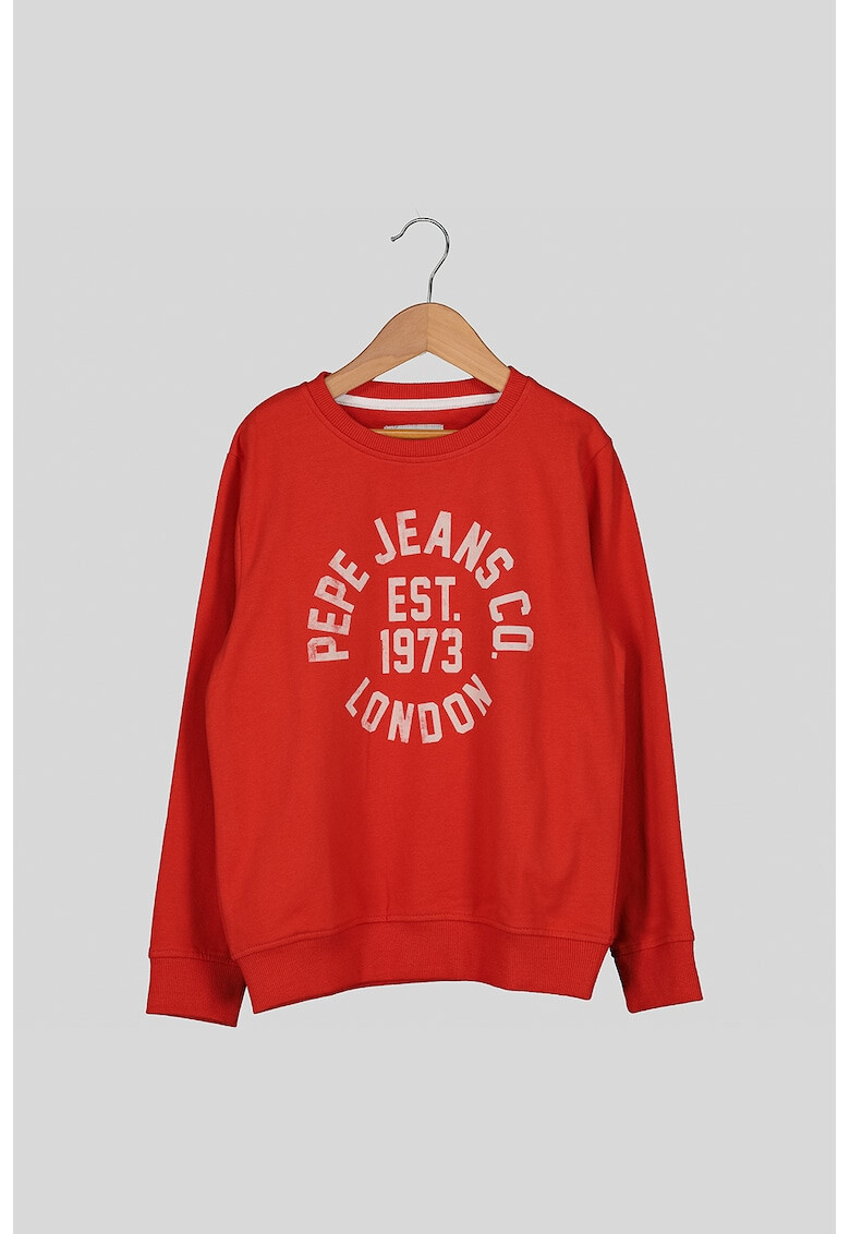 Pepe Jeans London Bluza sport cu imprimeu logo - Pled.ro