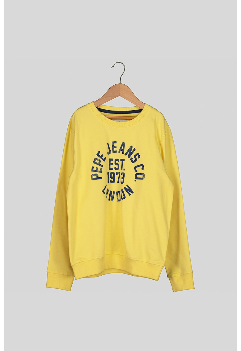 Pepe Jeans London Bluza sport cu imprimeu logo - Pled.ro