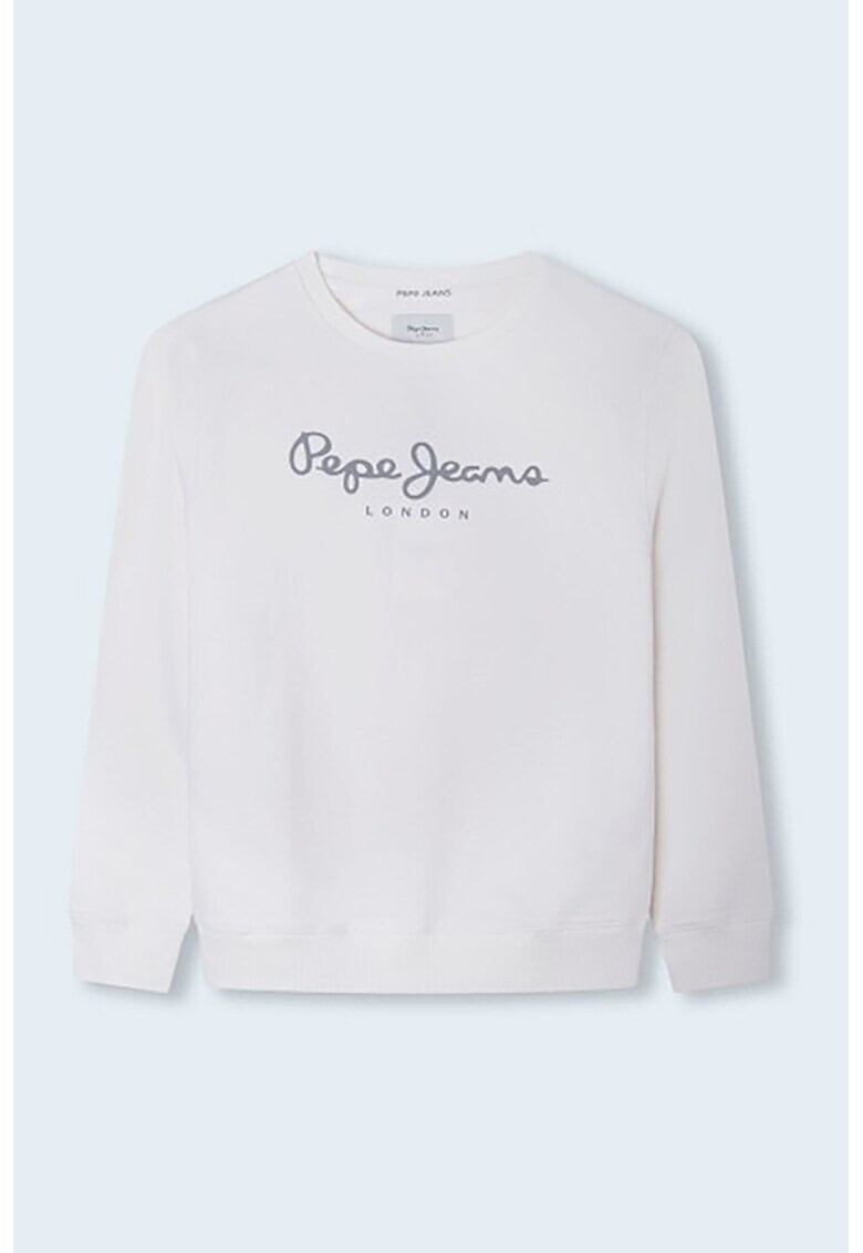 Pepe Jeans London Bluza sport cu imprimeu logo Adam - Pled.ro