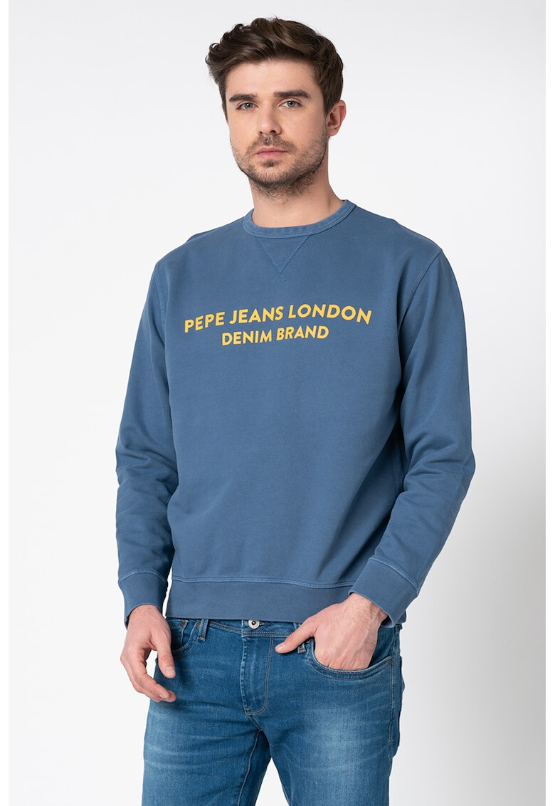 Pepe Jeans London Bluza sport cu imprimeu logo Avalon - Pled.ro