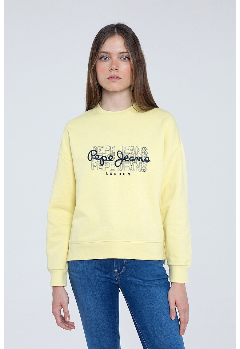 Pepe Jeans London Bluza sport cu imprimeu logo Bere - Pled.ro