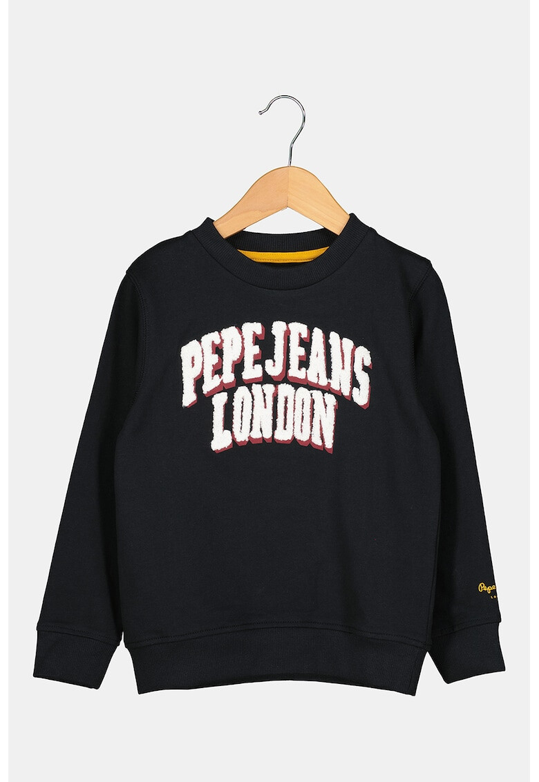 Pepe Jeans London Bluza sport cu imprimeu logo Jameson - Pled.ro